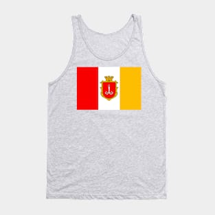 Flag of Odesa Ukraine Tank Top